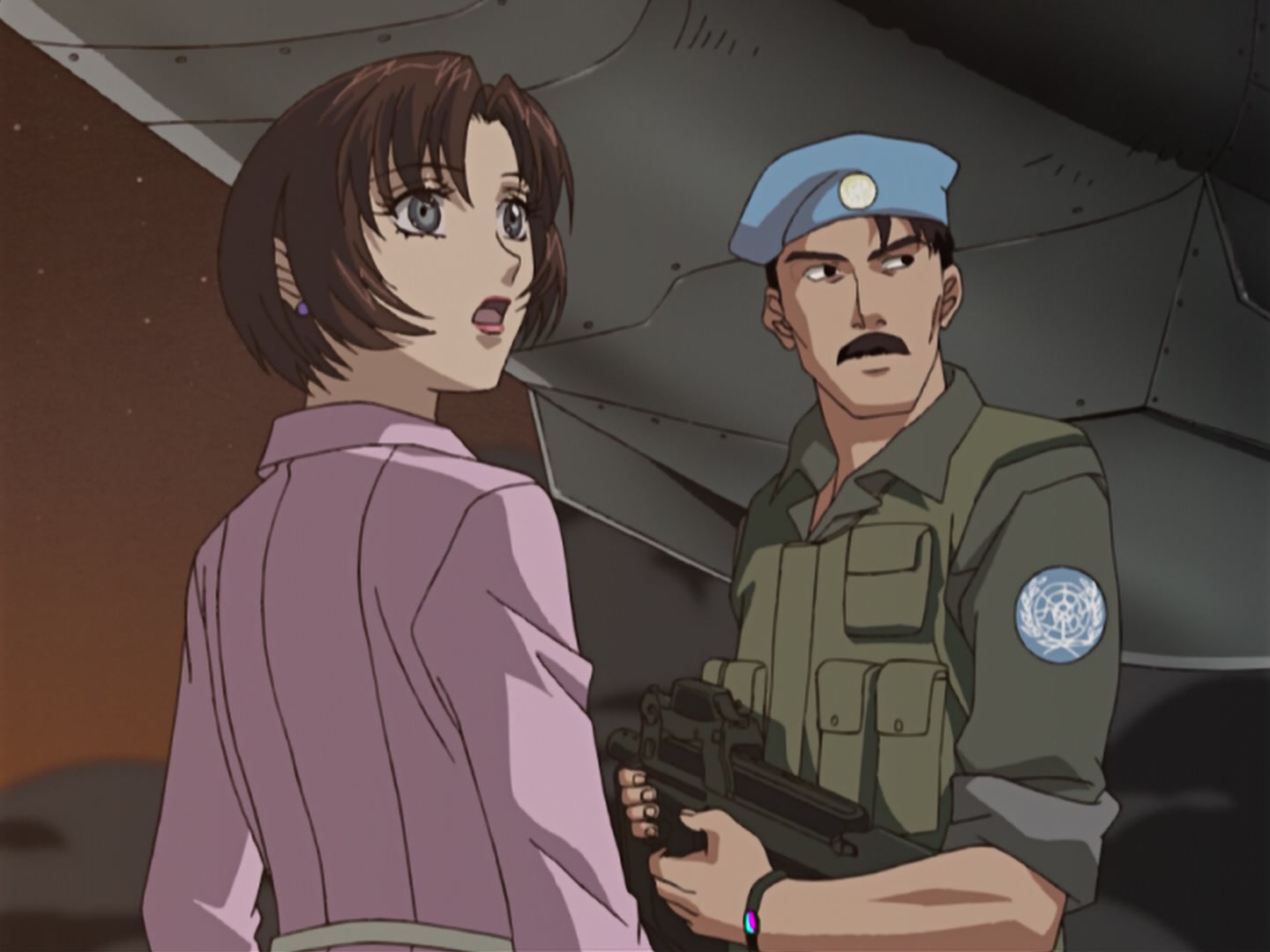 Full Metal Panic! Ep 5: A Whisper in the Dark @ 19:09