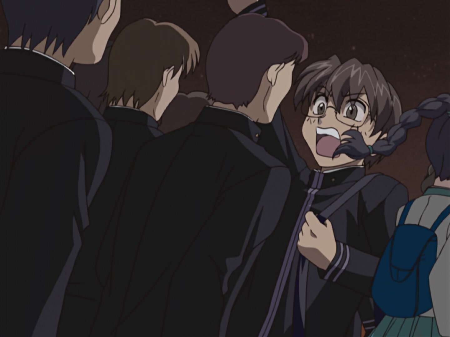 Full Metal Panic! Ep 5: A Whisper in the Dark @ 19:17