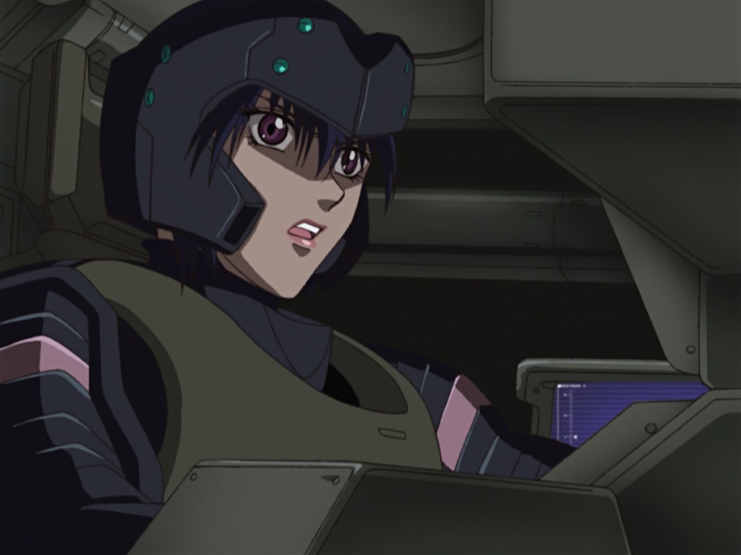 Full Metal Panic! Ep 5: A Whisper in the Dark @ 20:17