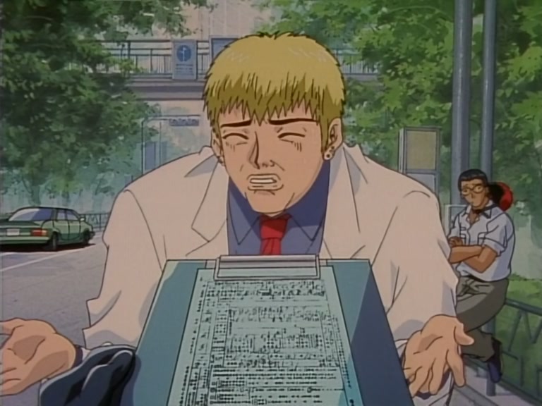 Great Teacher Onizuka Ep 1: GTO - The Legend Begins @ 03:01