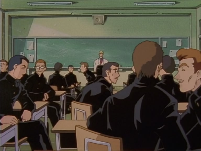 Great Teacher Onizuka Ep 1: GTO - The Legend Begins @ 09:00