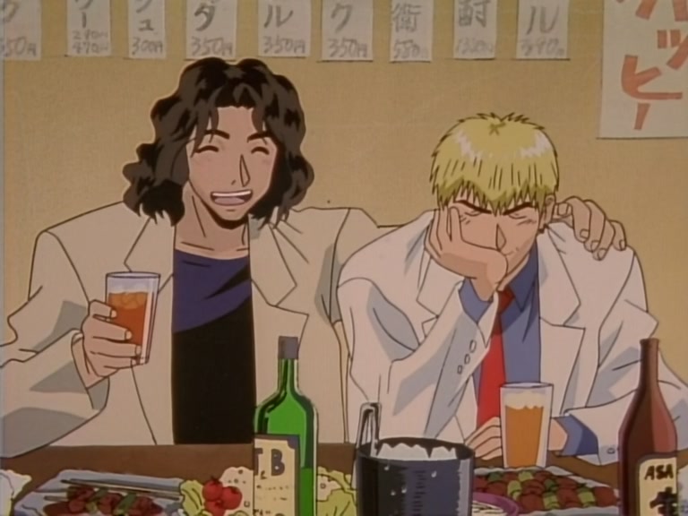 Great Teacher Onizuka Ep 1: GTO - The Legend Begins @ 10:35