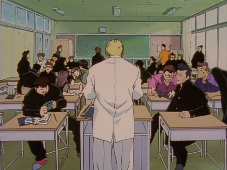 Great Teacher Onizuka Ep 1: GTO - The Legend Begins @ 11:31