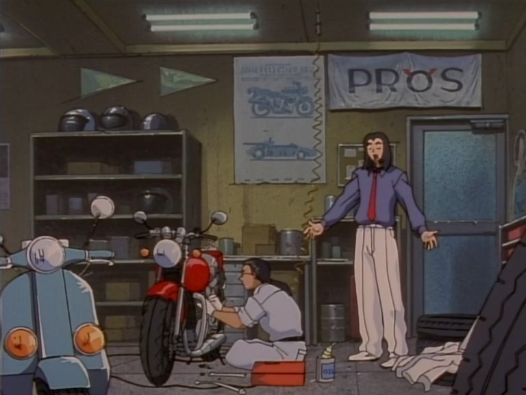 Great Teacher Onizuka Ep 1: GTO - The Legend Begins @ 12:47