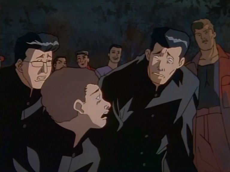 Great Teacher Onizuka Ep 1: GTO - The Legend Begins @ 21:36