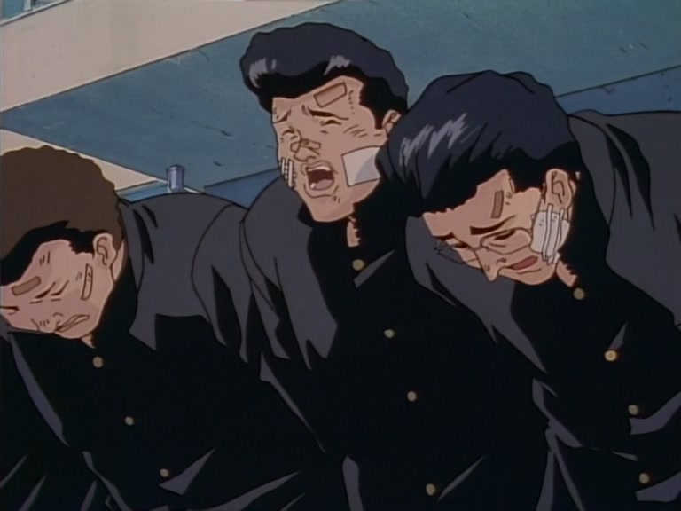 Great Teacher Onizuka Ep 1: GTO - The Legend Begins @ 28:13