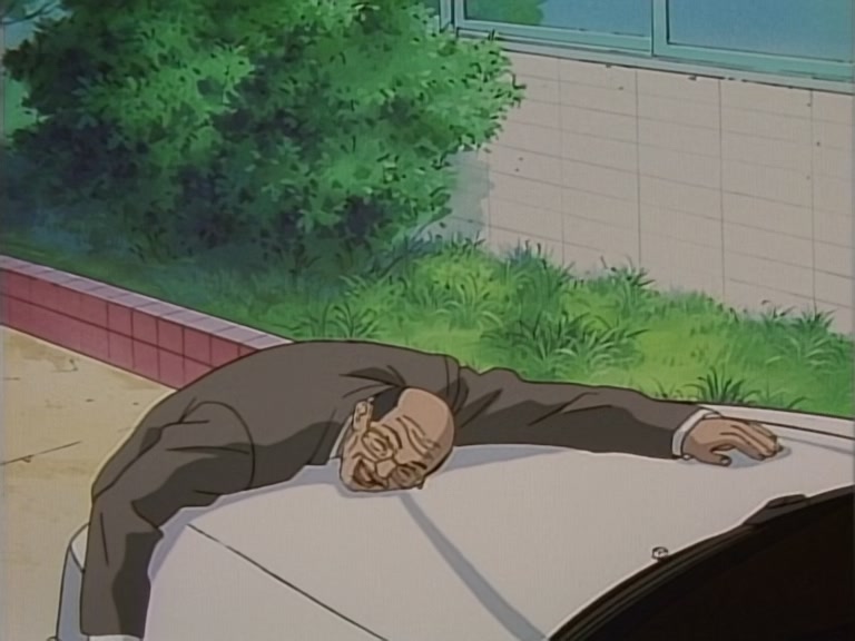 Great Teacher Onizuka Ep 3: Late Night Roof Diving @ 02:14