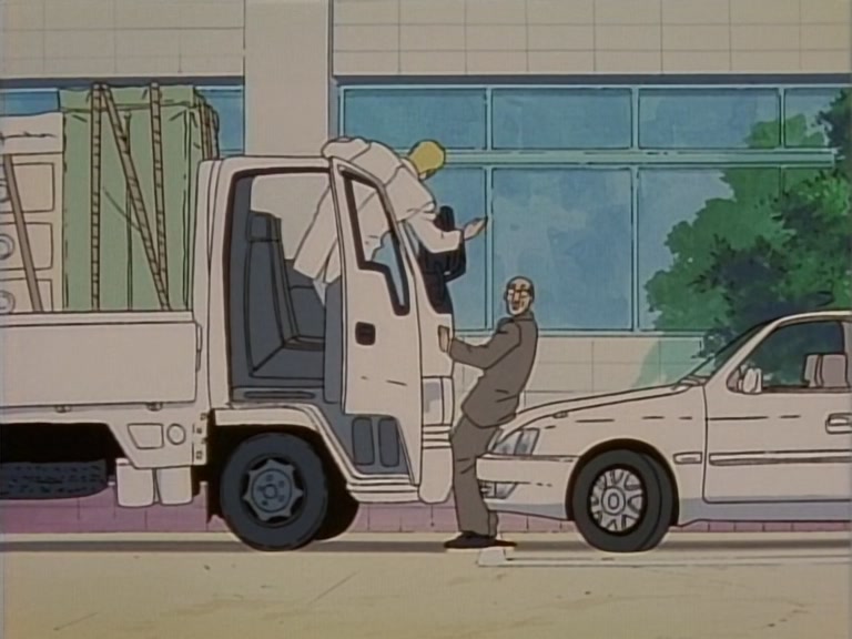 Great Teacher Onizuka Ep 3: Late Night Roof Diving @ 02:31