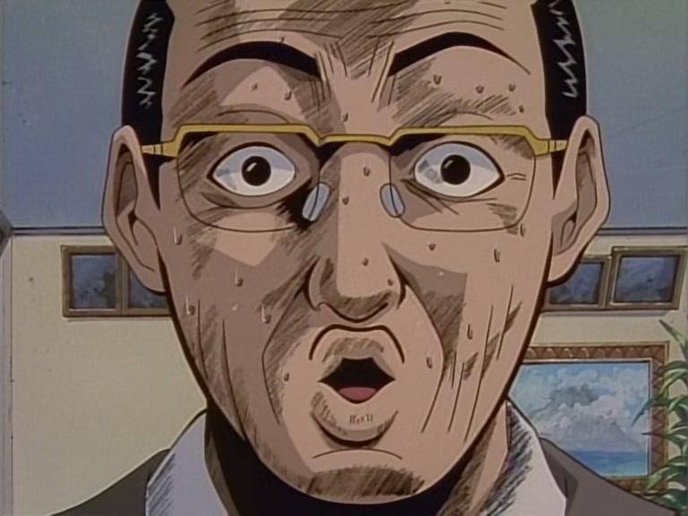 Great Teacher Onizuka Ep 3: Late Night Roof Diving @ 06:08