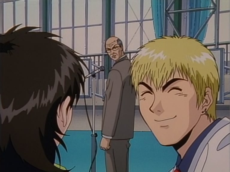 Great Teacher Onizuka Ep 3: Late Night Roof Diving @ 07:00