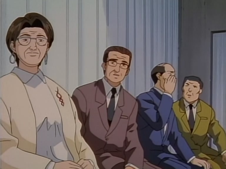 Great Teacher Onizuka Ep 3: Late Night Roof Diving @ 07:35
