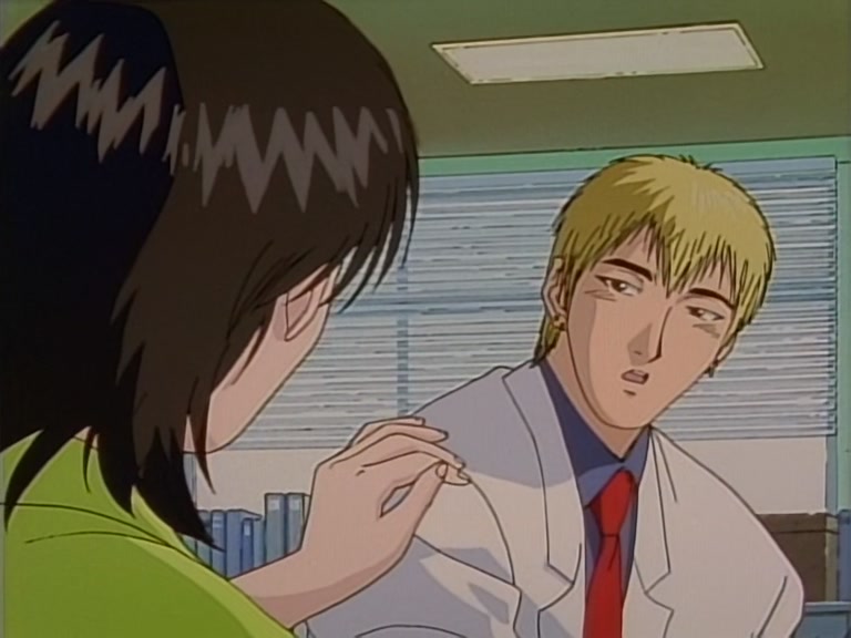 Great Teacher Onizuka Ep 3: Late Night Roof Diving @ 09:28