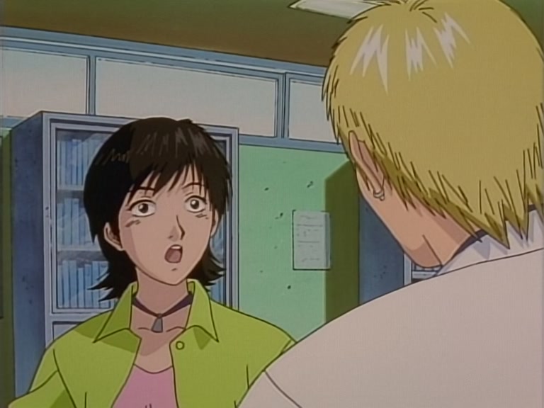 Great Teacher Onizuka Ep 3: Late Night Roof Diving @ 09:36