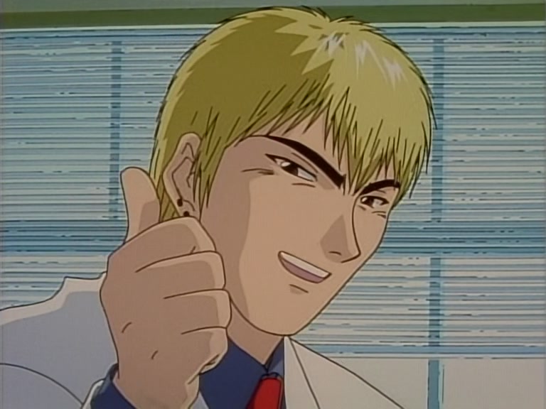 Great Teacher Onizuka Ep 3: Late Night Roof Diving @ 10:37