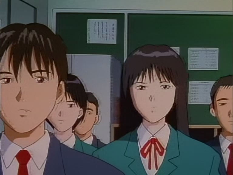 Great Teacher Onizuka Ep 3: Late Night Roof Diving @ 11:20