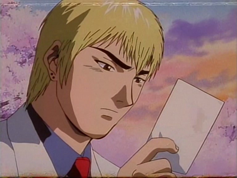 Great Teacher Onizuka Ep 3: Late Night Roof Diving @ 13:31