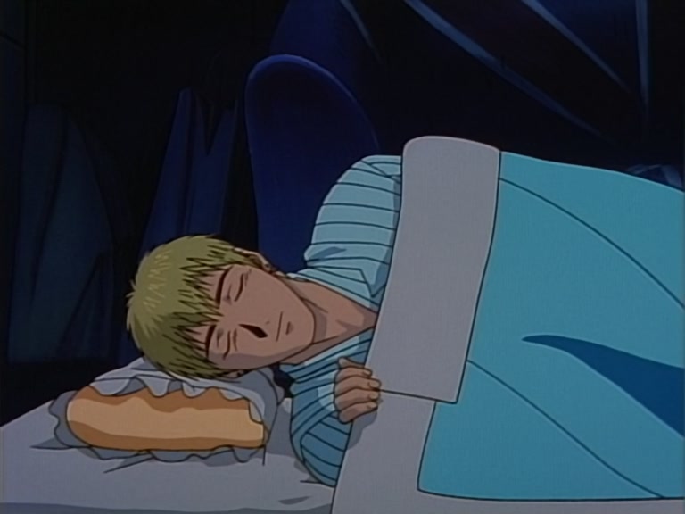 Great Teacher Onizuka Ep 3: Late Night Roof Diving @ 14:31