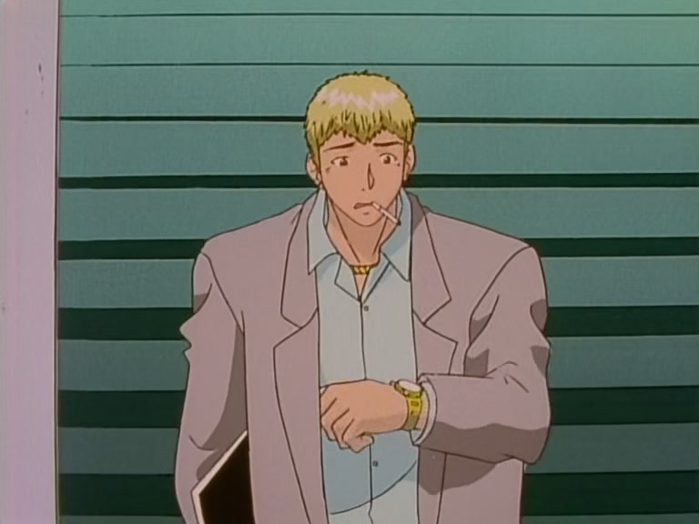 Great Teacher Onizuka Ep 4: The Secret Life of Onizuka @ 02:18