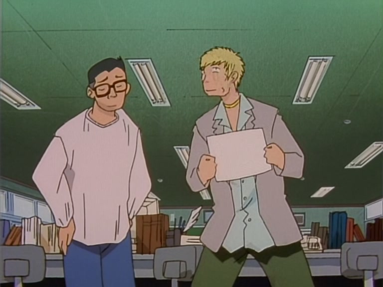 Great Teacher Onizuka Ep 4: The Secret Life of Onizuka @ 05:07