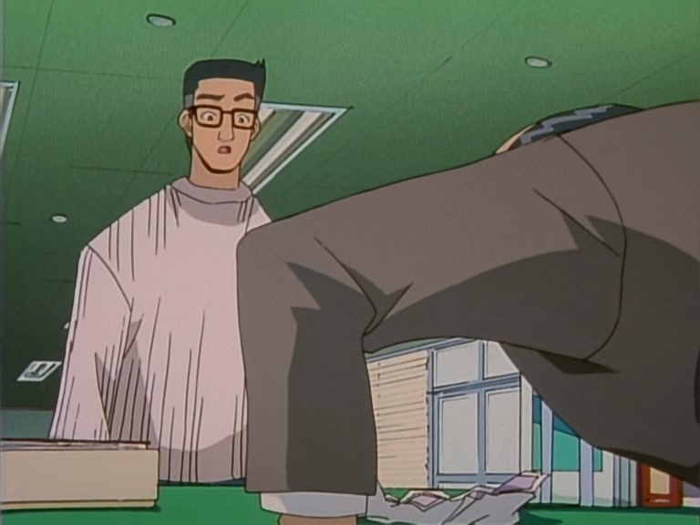 Great Teacher Onizuka Ep 4: The Secret Life of Onizuka @ 09:39