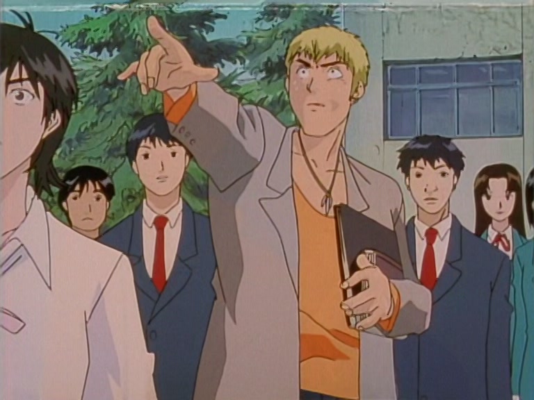 Great Teacher Onizuka Ep 4: The Secret Life of Onizuka @ 15:48