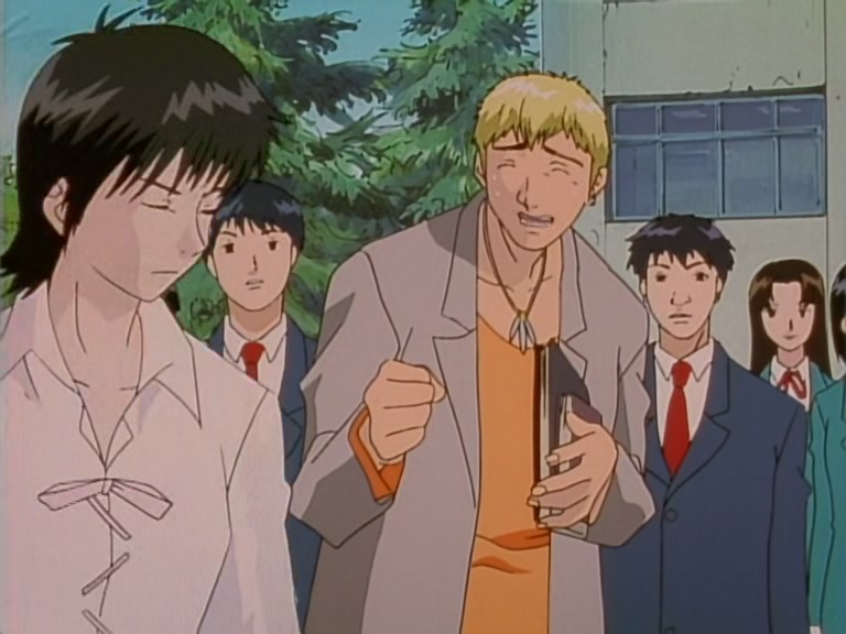 Great Teacher Onizuka Ep 4: The Secret Life of Onizuka @ 15:56