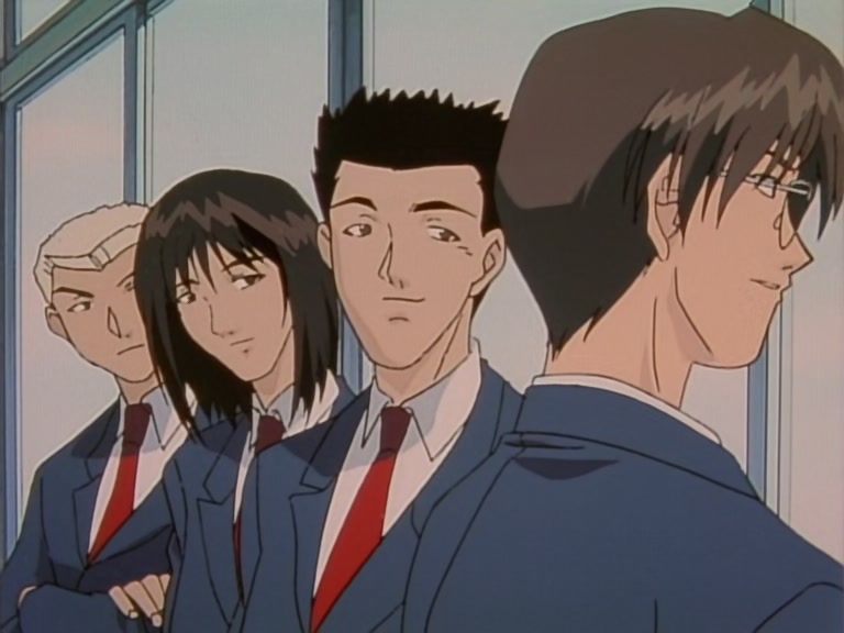 Great Teacher Onizuka Ep 4: The Secret Life of Onizuka @ 16:28