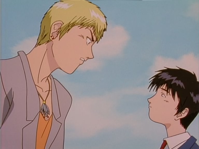 Great Teacher Onizuka Ep 4: The Secret Life of Onizuka @ 19:09