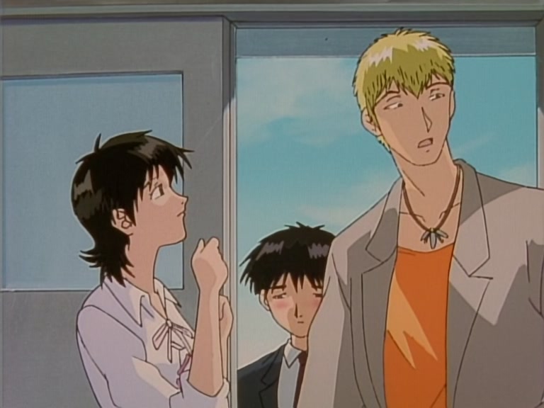 Great Teacher Onizuka Ep 4: The Secret Life of Onizuka @ 20:53