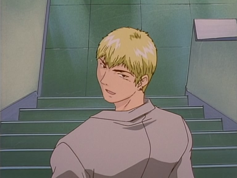 Great Teacher Onizuka Ep 4: The Secret Life of Onizuka @ 21:01