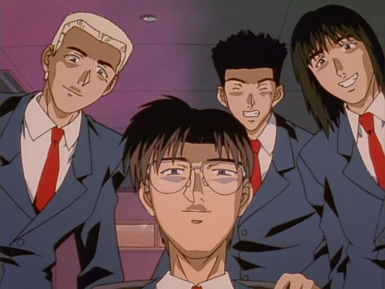 Great Teacher Onizuka Ep 4: The Secret Life of Onizuka @ 21:25