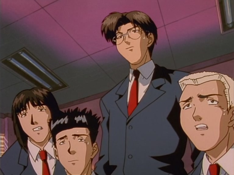 Great Teacher Onizuka Ep 4: The Secret Life of Onizuka @ 21:33