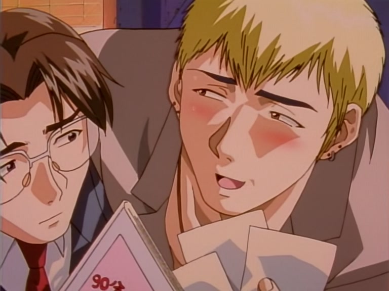Great Teacher Onizuka Ep 4: The Secret Life of Onizuka @ 22:29