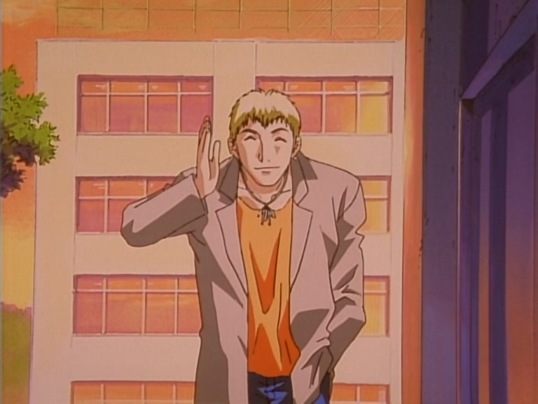 Great Teacher Onizuka Ep 4: The Secret Life of Onizuka @ 23:17