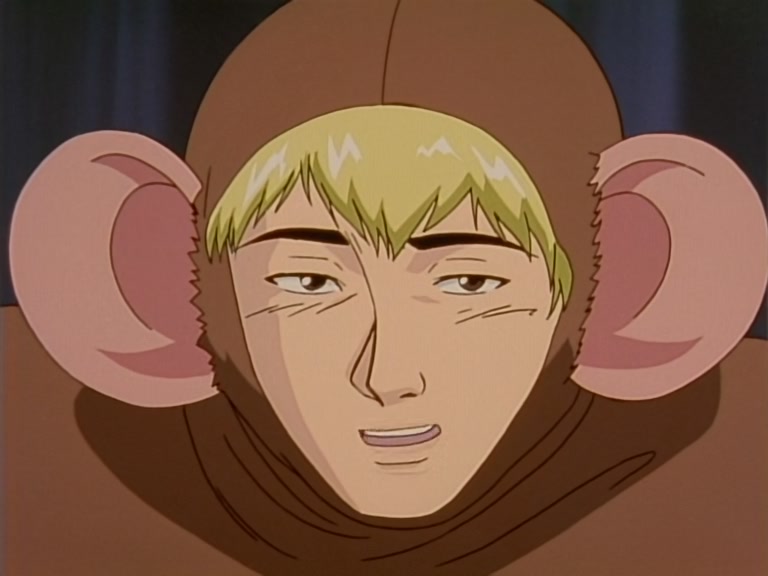 Great Teacher Onizuka Ep 6: Conspiracies All Around @ 15:39