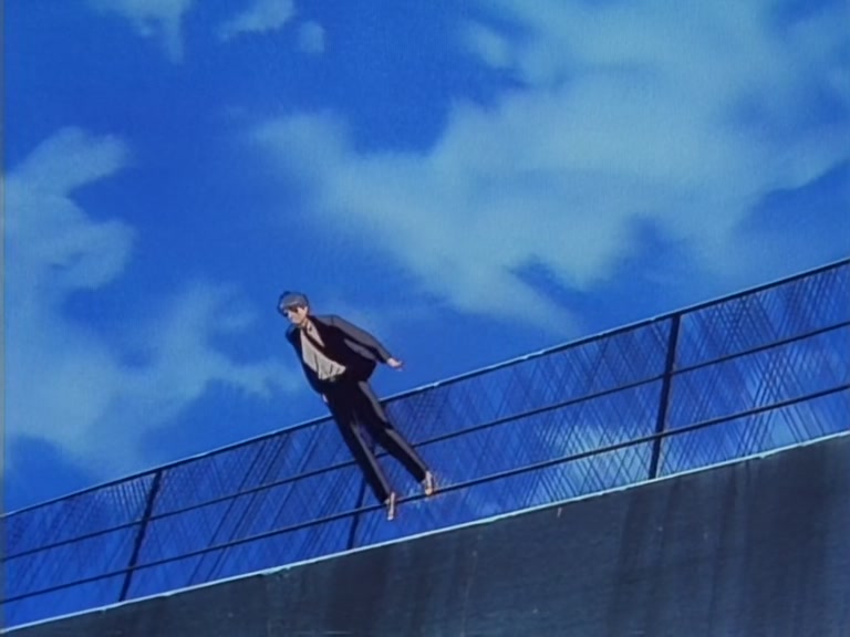 Great Teacher Onizuka Ep 6: Conspiracies All Around @ 17:40