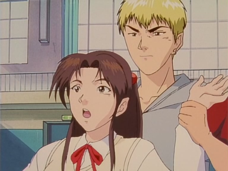 Great Teacher Onizuka Ep 6: Conspiracies All Around @ 20:54