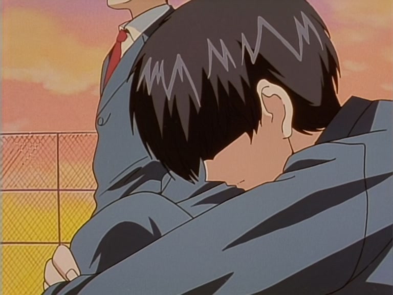 Great Teacher Onizuka Ep 6: Conspiracies All Around @ 21:59