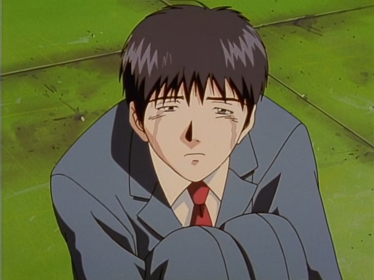 Great Teacher Onizuka Ep 6: Conspiracies All Around @ 22:15