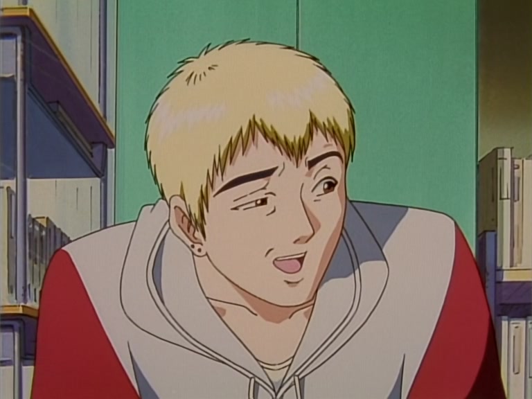 Great Teacher Onizuka Ep 6: Conspiracies All Around @ 23:20