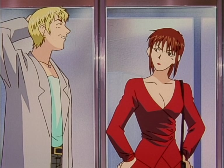 Great Teacher Onizuka Ep 7: The Mother of all Crushes @ 09:55