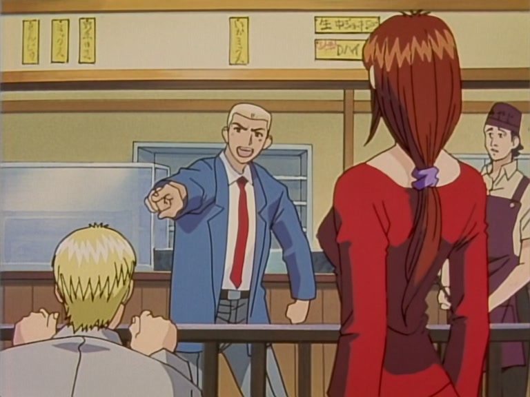 Great Teacher Onizuka Ep 7: The Mother of all Crushes @ 12:07