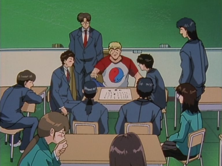 Great Teacher Onizuka Ep 8: Bungee Jumping Made Easy @ 02:03
