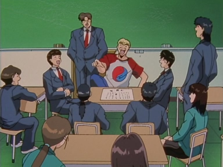 Great Teacher Onizuka Ep 8: Bungee Jumping Made Easy @ 02:43