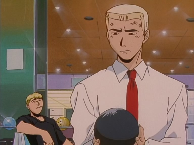 Great Teacher Onizuka Ep 8: Bungee Jumping Made Easy @ 07:36