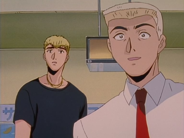 Great Teacher Onizuka Ep 8: Bungee Jumping Made Easy @ 08:57