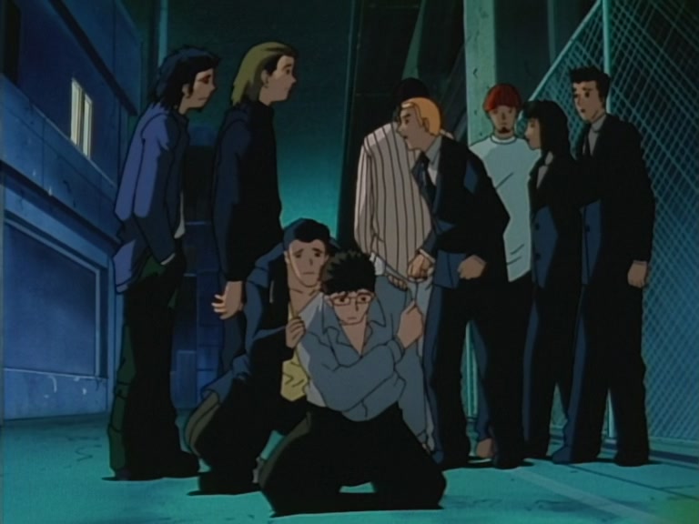 Great Teacher Onizuka Ep 8: Bungee Jumping Made Easy @ 12:04