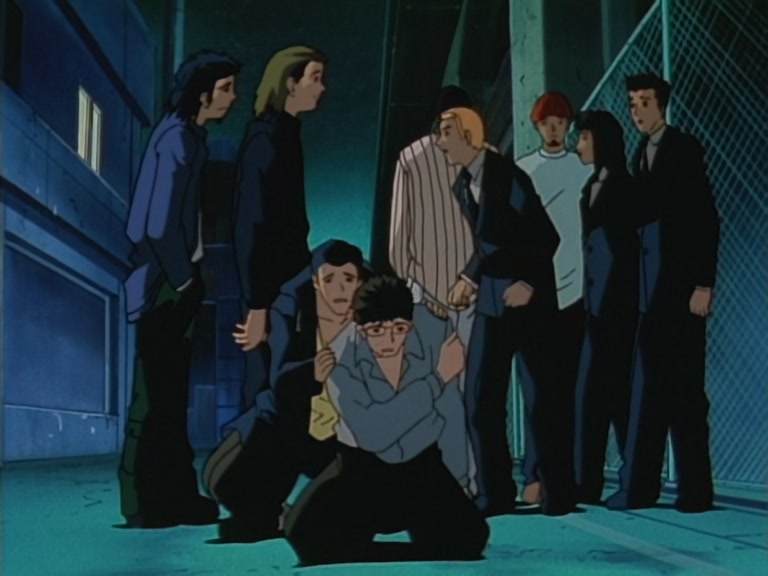 Great Teacher Onizuka Ep 8: Bungee Jumping Made Easy @ 12:12