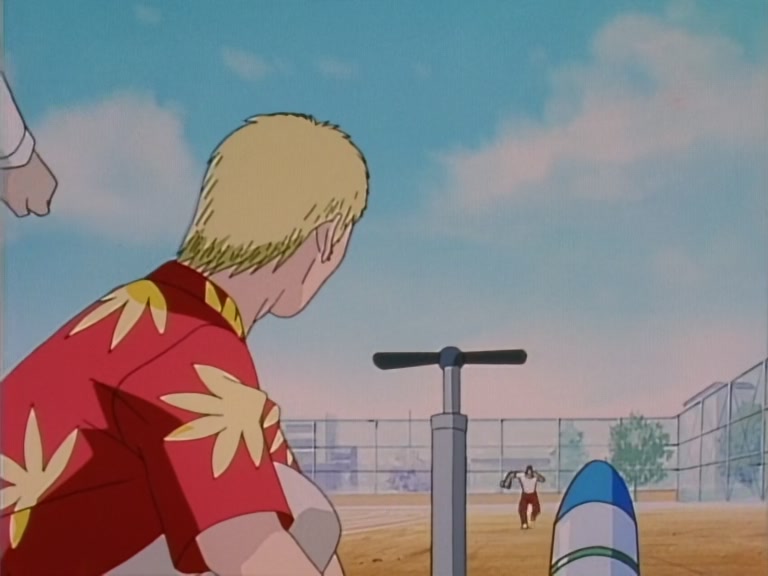 Great Teacher Onizuka Ep 9: Onizuka and the Art of War @ 03:26