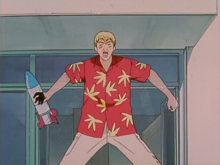 Great Teacher Onizuka Ep 9: Onizuka and the Art of War @ 03:30